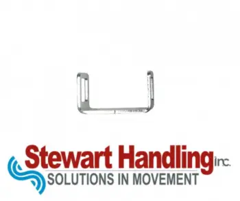 NestaFlex Leg Side Guide 376PL, 2"W x 4"T. Part #1880